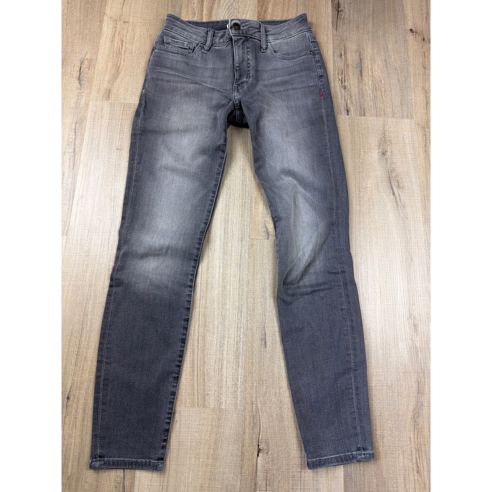 Warp + Weft JFK New York‎ City Skinny Jeans Harlan Gray Denim 2/26 SKU 293929